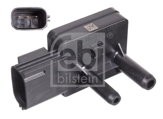 Sensor, exhaust pressure